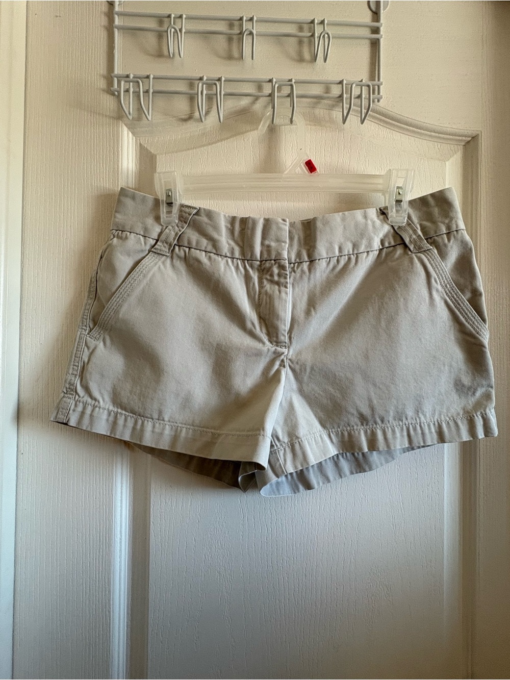 J. Crew Light Gray Women's Cotton Shorts